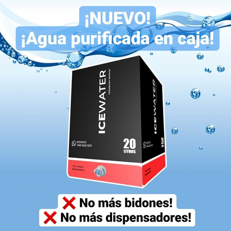 Agua Alcalina 20 Lts